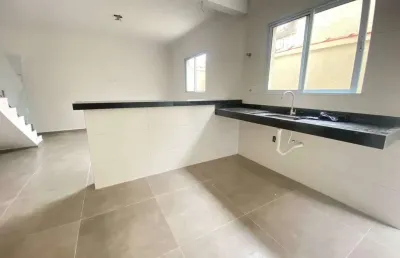 Casa com 2 quartos à venda na Rua Maria dos Reis, Morro Nova Cintra, Santos