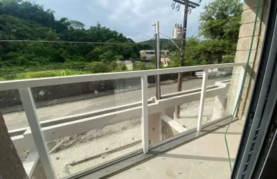 Casa com 2 quartos à venda na Rua Padre Anchieta, Morro Nova Cintra, Santos
