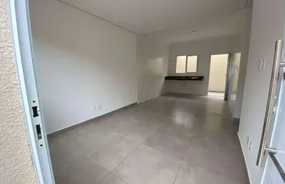 Casa com 2 quartos à venda na Avenida Santista, Morro Nova Cintra, Santos