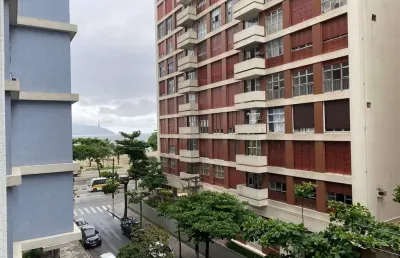 Apartamento com 2 quartos à venda na Rua Saldanha da Gama, Boa Vista, São Vicente