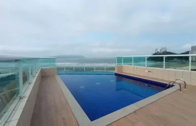 Apartamento com 2 quartos à venda na Avenida Manoel da Nóbrega, Itararé, São Vicente