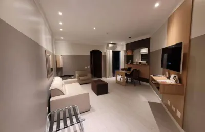 Flat com 1 quarto, gonzaga, santos - r$ 435 mil, cod: 2973_rsn