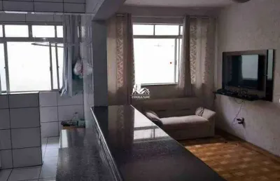 Partamento à venda com 2 dormitórios, 1 banheiro e excelente distribuição de espaço. ideal para morar ou investir.