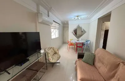 Apartamento com 3 quartos à venda na Rua Maranhão, Pompéia, Santos
