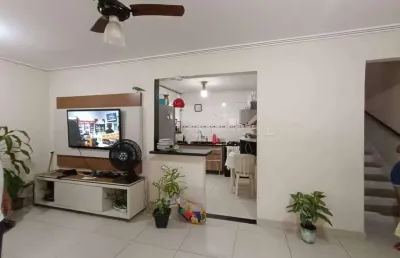 Casa com 2 quartos à venda na Avenida Siqueira Campos, Macuco, Santos