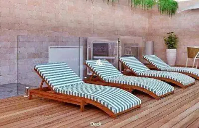 Apartamento 2 quartos, macuco r$ 588 mil, cod: 5040 pcm