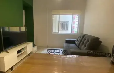 Apartamento com 1 quarto, josé menino, santos - r$ 250 mil, cod: 4984 igf