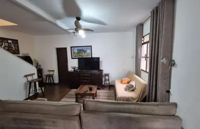 Casa com 5 quartos à venda na Rua Campos Mello, Encruzilhada, Santos