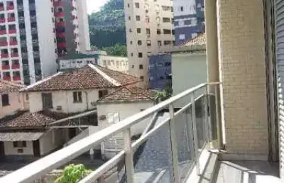 Apartamento com 2 quartos, itararé, são vicente - r$ 425 mil cod 4945