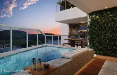 Cobertura 3 quartos, ponta da praia r$ 4.22 mi, cod: 4920 pcm