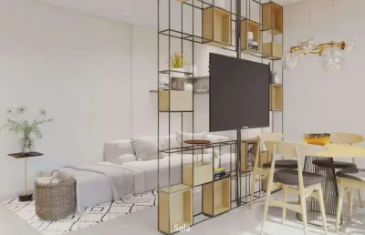 Apartamento 2 quartos, ponta da praia r$ 985 mil cod: 4912 pcm