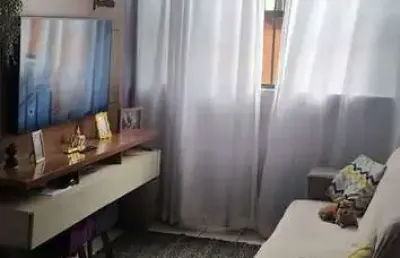 Apartamento com 2 quartos à venda na Praça Rui Barbosa, Parque São Vicente, São Vicente