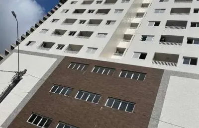 Apartamento com 2 quartos, jardim independência, são vicente - r$ 344 mil, cod:4877