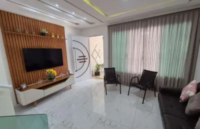 Casa com 2 quartos à venda na Rua Jurubaíba, Vila Caiçara, Praia Grande