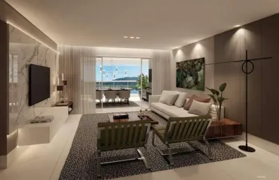Apartamento com 3 quartos à venda na Avenida Rei Alberto I, Ponta da Praia, Santos