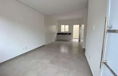 Casa com 2 quartos à venda na Avenida Santista, Morro Nova Cintra, Santos