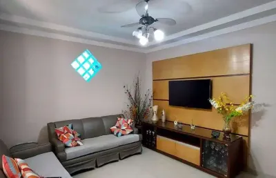 Casa 3 quartos, marapé, santos - r$ 860 mil, cod: 4818 pcm
