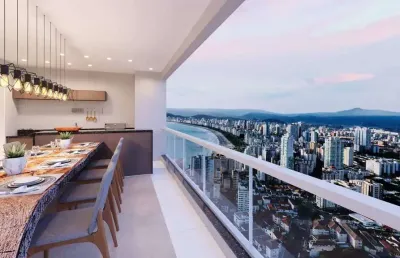 Apartamento 4 quartos ponta da praia r$ 4.78 mi, cod: 26881 pcm