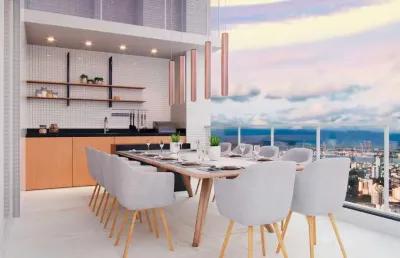 Duplex à venda no residencial navegantes em santos/sp