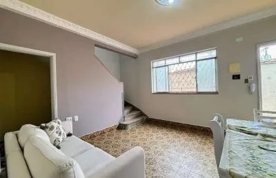 Sobrado de vila com 2 quartos, estuário, santos - r$ 530 mil, cod: 4784rsn
