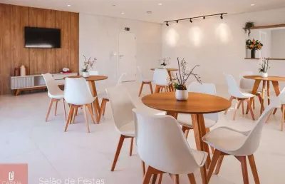 Apartamento 1 quarto, aparecida r$ 493 mil, cod: 4764