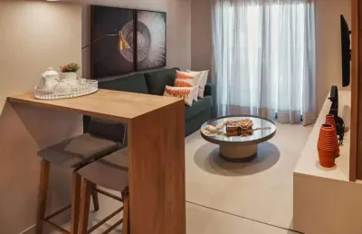 Apartamento 1 quarto, aparecida r$ 500 mil, cod: 26840 pcm