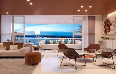 Apartamento de alto padrão à venda no residencial navegantes, ponta da prai
