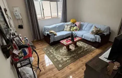 Apartamento 2 quartos, marapé, santos r$ 350 mil cod: 4753 mmd