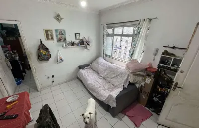 Apartamento com 2 quartos, campo grande, santos - r$ 295 mil, cod: 4641 mmd
