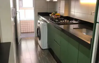 Apartamento com 2 quartos à venda na Rua Perequê, Guilhermina, Praia Grande