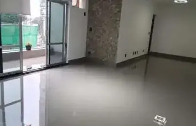 Apartamento com 3 quartos, suíte ponta da praia, santos rcl