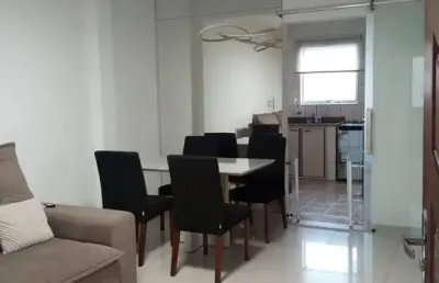 Apartamento com 2 quartos, centro, são vicente - r$ 250 mil, cod: 4469