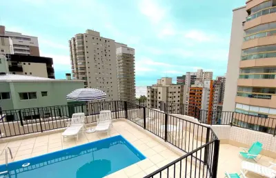 Apartamento com 3 quartos à venda na Rua Carlos Martiniano de Andrade Bitencourt, Aviação, Praia Grande