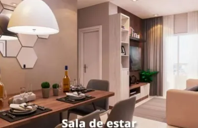 Apartamento com 2 quartos à venda na Rua Cornélio Procópio, Boqueirão, Praia Grande
