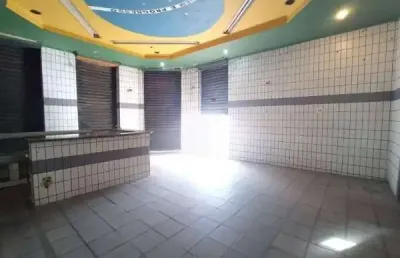 Ponto comercial à venda na Rua Marechal Pêgo Júnior, Vila Nova, Santos