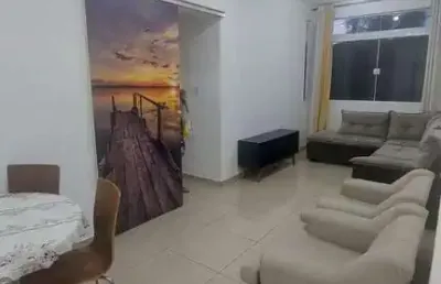Apartamento com 2 quartos à venda na Rua Vereador Lourival Moreira do Amaral, Parque São Vicente, São Vicente