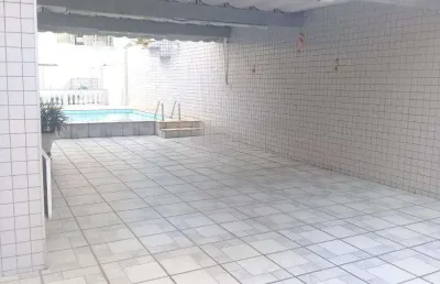 Terreno em condomínio fechado à venda na Rua Carlos Gomes, Marapé, Santos