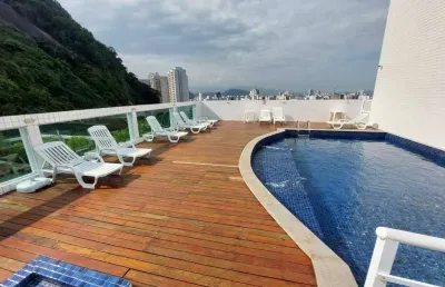 Apartamento com 2 quartos à venda na Rua Godofredo Fraga, Marapé, Santos