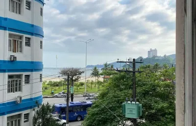 Apartamento com 1 quarto, vista mar - cod: 4288 adm