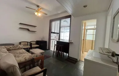 Apartamento com 2 quartos à venda na Rua Doutor Galeão Carvalhal, Gonzaga, Santos