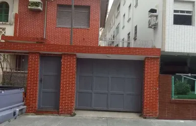 Casa com 2 quartos à venda na Rua Padre Visconti, Embaré, Santos