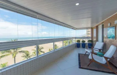 Apartamento com 2 dorms, aviação, praia grande - phm