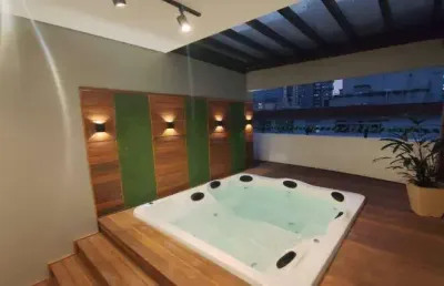 Cobertura com 3 quartos, pompéia, santos - r$ 1.79 mi, cod: 41111