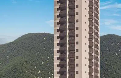Apartamento com 2 dormitórios no marapé cod: 4106 rcl