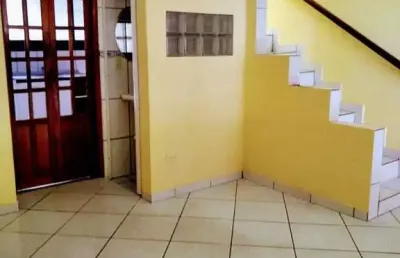 Casa com 2 dorms, são vicente - r$ 170 mil, cod: 4056