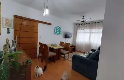 Apartamento 2 dorms campo grande santos r$ 459 mil cod25464 tsb