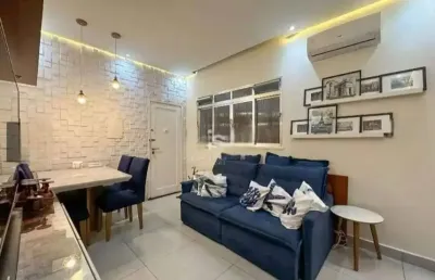 Apartamento boqueirão, santos - r$ 450 mil, cod: 4005 mmd