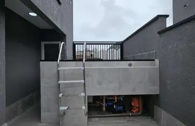 Casa com 2quartos, marapé, santos - r$ 680 mil, cod: 25187