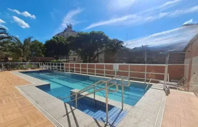 Apartamento com 1 dorm macuco santos - r$ 490 mil cod3863 cps