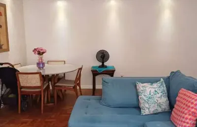 Apartamento com 2 dorms, gonzaga, - r$ 470 mil, cod: 3693 rcl